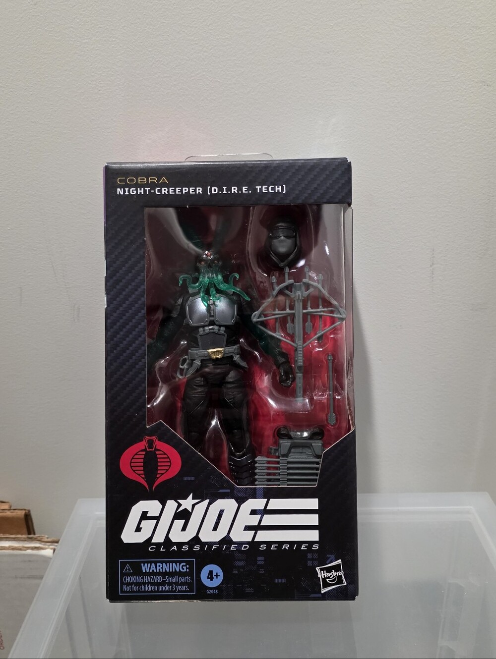 G.I. Joe Classified Series 202, Dire Night-Creeper (D.I.R.E. Tech), 6 Inch Actio